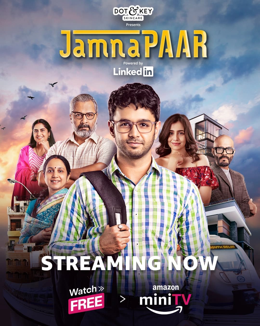 Jamna Paar viral showcase