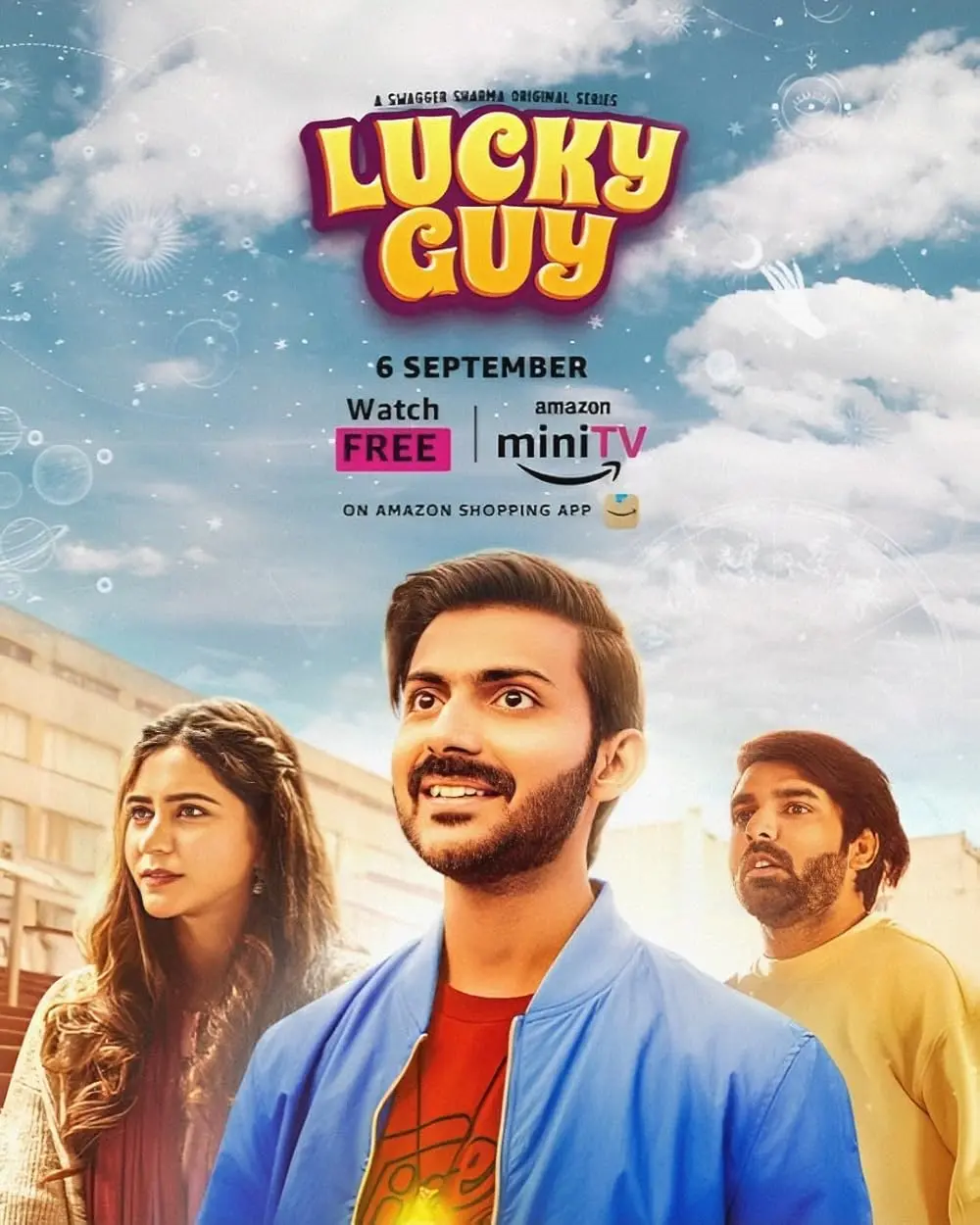 Lucky Guy viral showcase