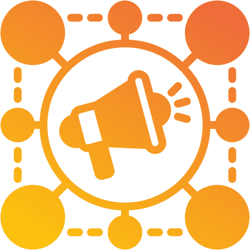 Viral Reach Marketing illustration